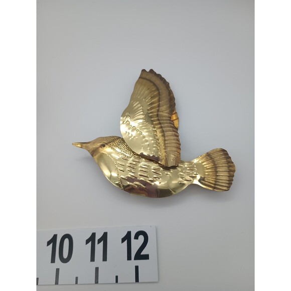 Home Interiors Gold Bird Wall Accents - Picture 7 of 7